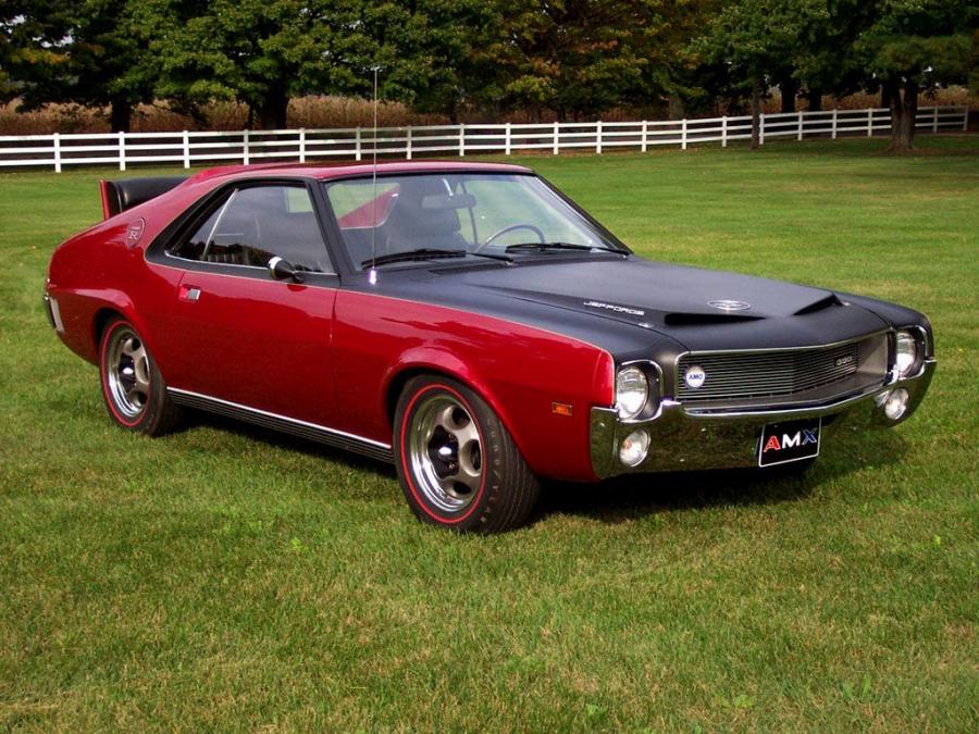 AMC AMX-R Prototype 1968 года  (фото 1 из 1)